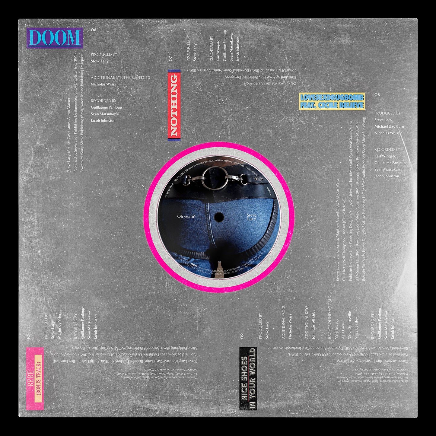 Oh yeah? Vinyl (Pre-Order)