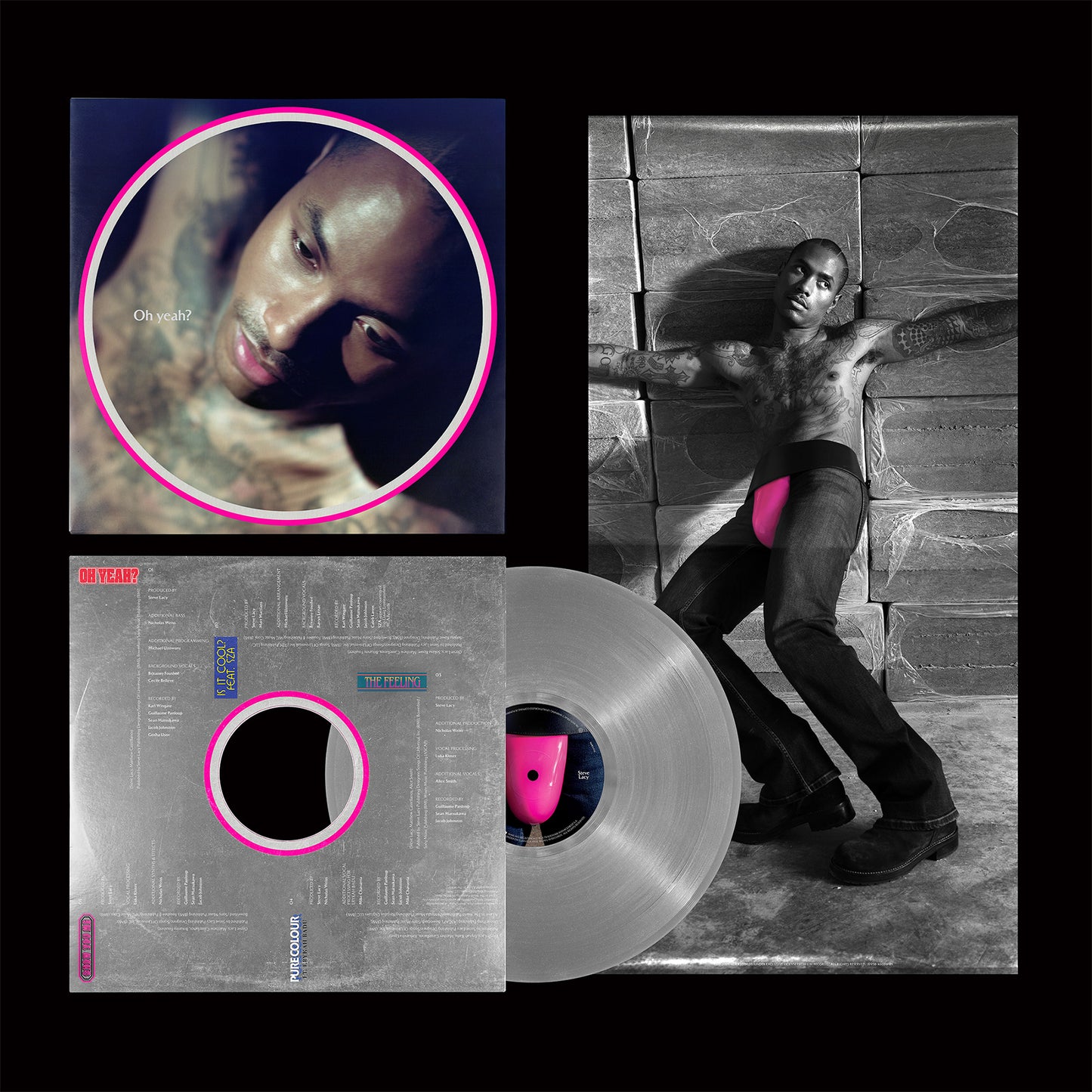 Oh yeah? Vinyl (Pre-Order)
