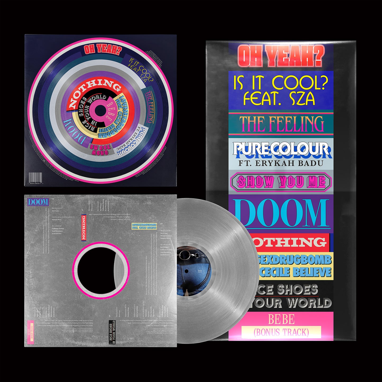 Oh yeah? Vinyl (Pre-Order)