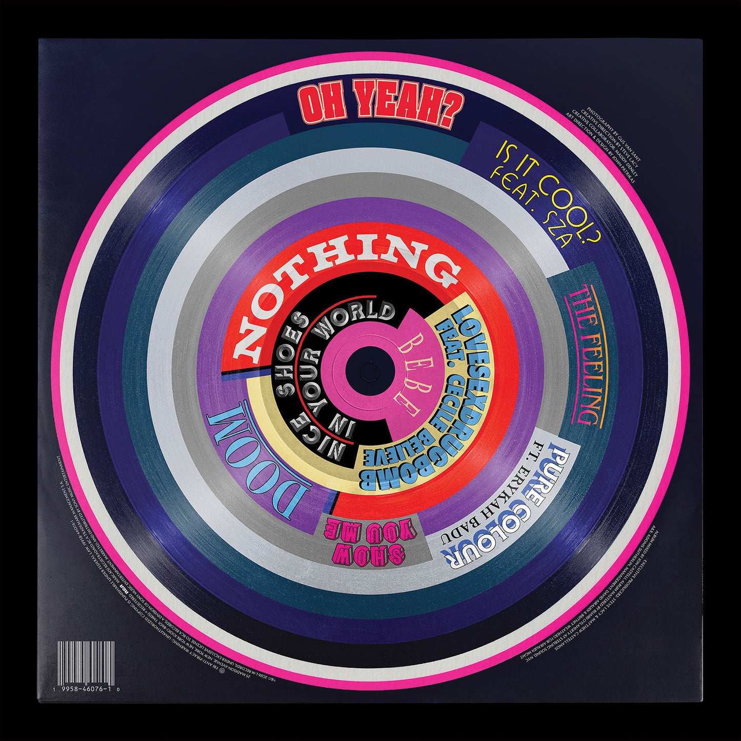 Oh yeah? Vinyl (Pre-Order)