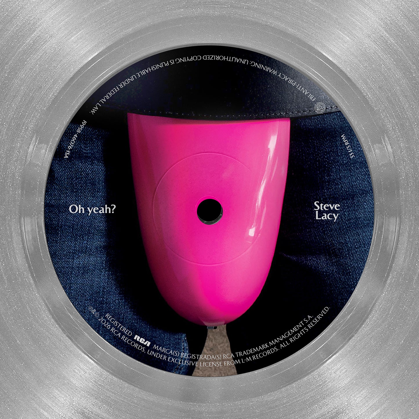 Oh yeah? Vinyl (Pre-Order)