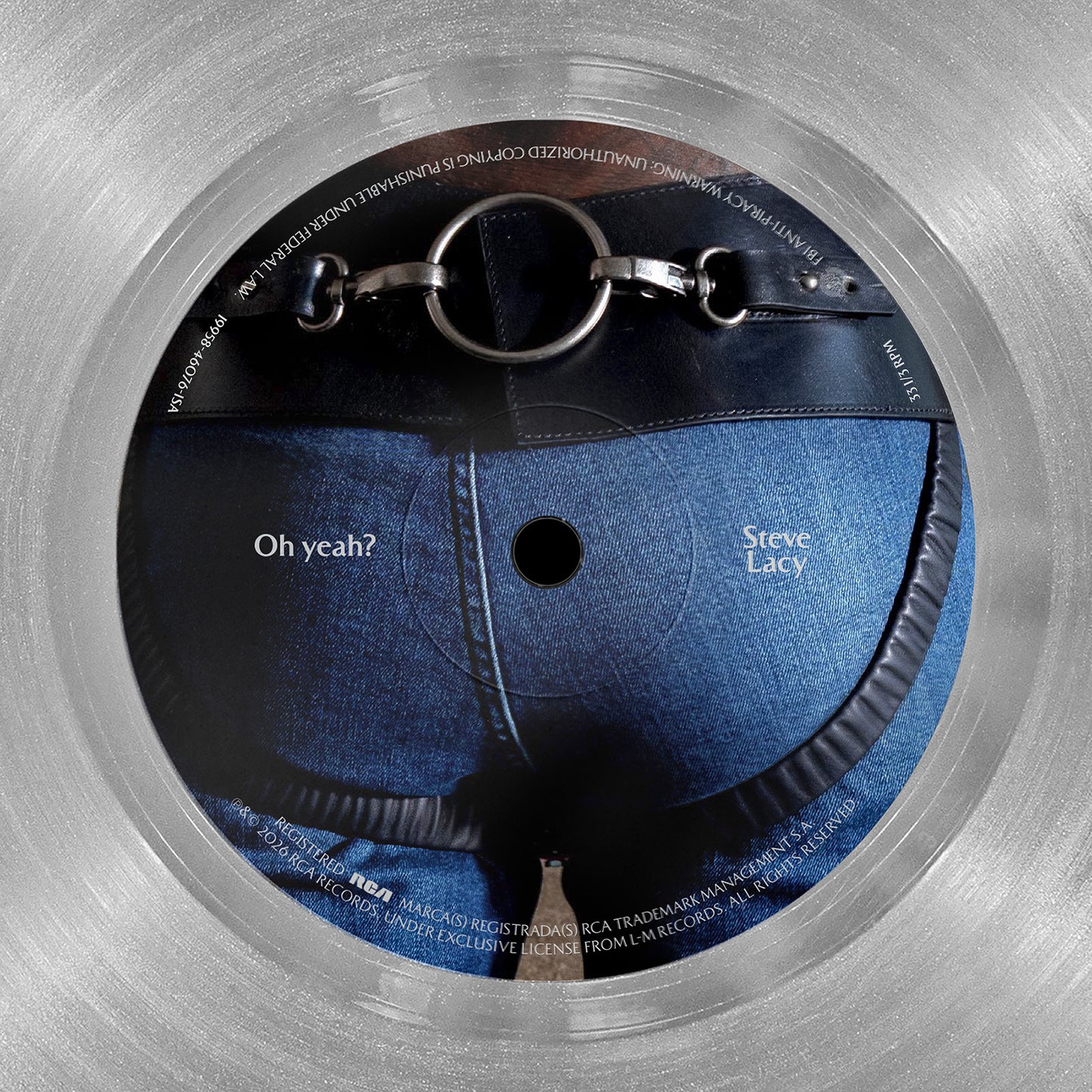 Oh yeah? Vinyl (Pre-Order)