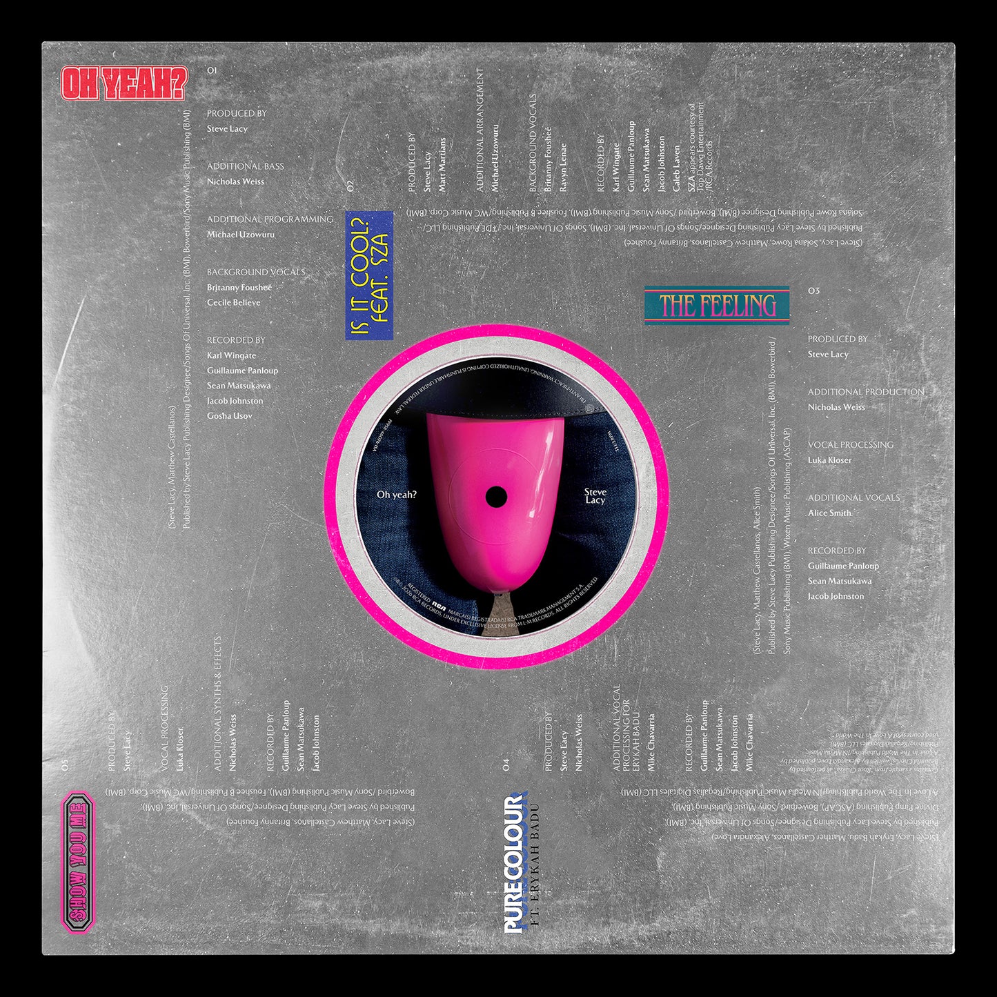 Oh yeah? Vinyl (Pre-Order)